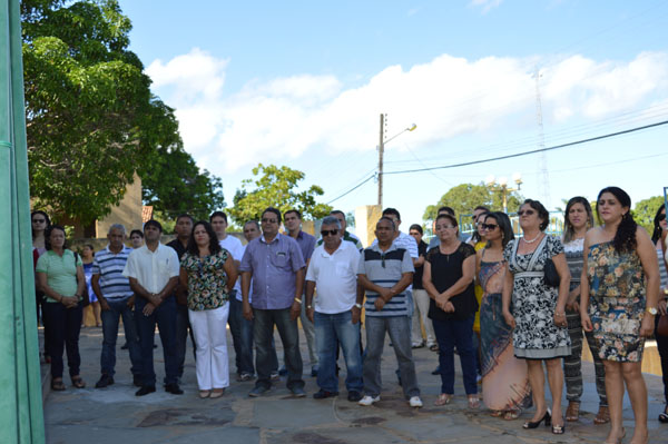 Solenidade Cívica abre oficialmente o aniversário da cidade de Brasileira - Imagem 2
