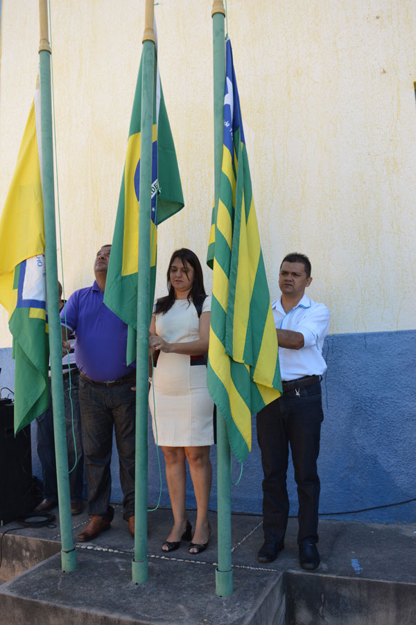 Solenidade Cívica abre oficialmente o aniversário da cidade de Brasileira - Imagem 11