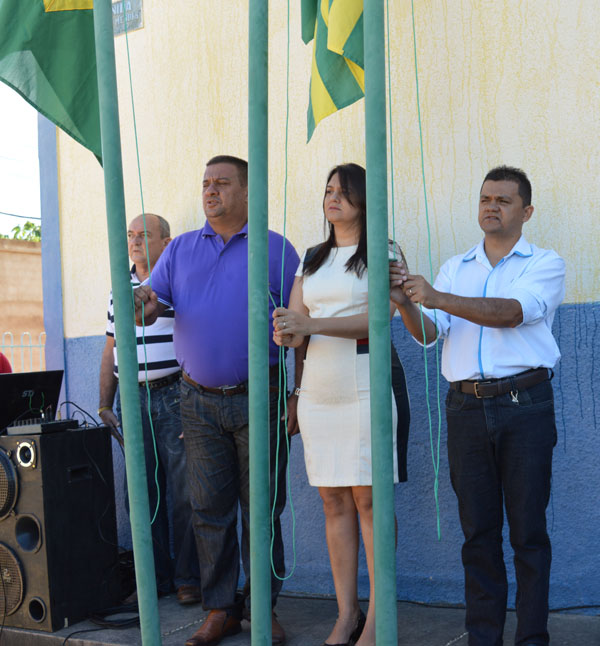 Solenidade Cívica abre oficialmente o aniversário da cidade de Brasileira - Imagem 6