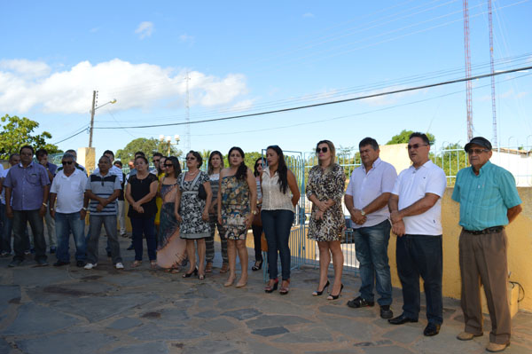 Solenidade Cívica abre oficialmente o aniversário da cidade de Brasileira - Imagem 3