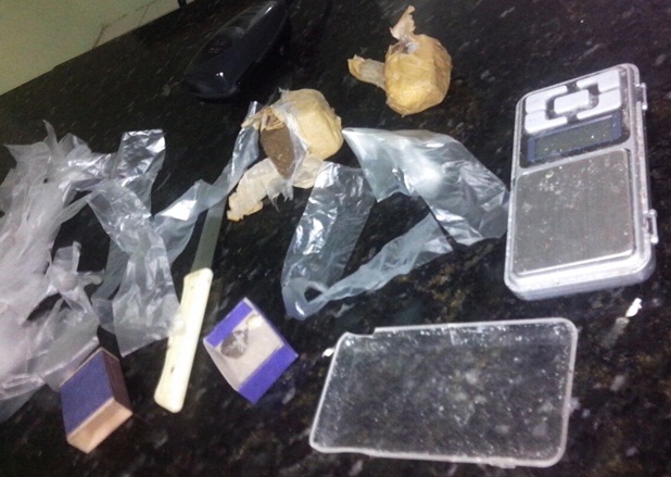 CIPTur desarticula ponto de venda de drogas em Luís Correia - Imagem 2