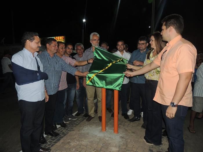 Prefeitura comemora aniversário de 61 anos de Água Branca entregando obras - Imagem 25