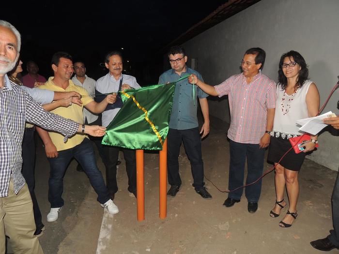 Prefeitura comemora aniversário de 61 anos de Água Branca entregando obras - Imagem 24