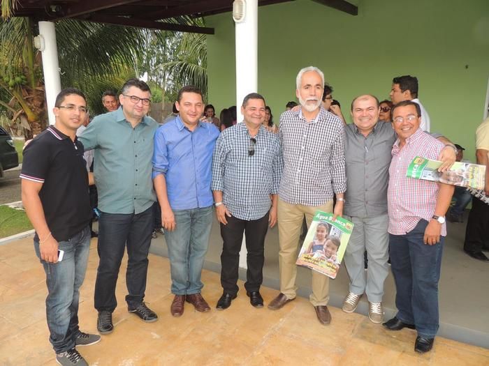 Prefeitura comemora aniversário de 61 anos de Água Branca entregando obras - Imagem 5