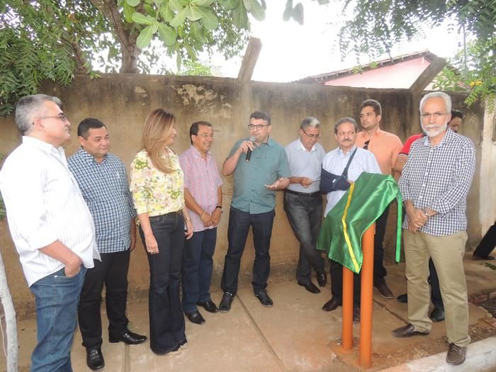 Prefeitura comemora aniversário de 61 anos de Água Branca entregando obras - Imagem 13
