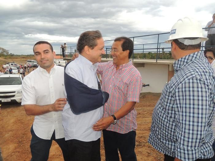 Prefeitura comemora aniversário de 61 anos de Água Branca entregando obras - Imagem 8