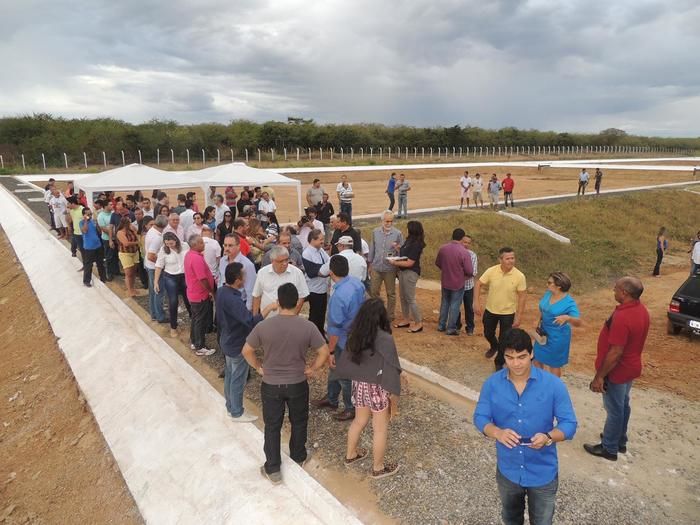 Prefeitura comemora aniversário de 61 anos de Água Branca entregando obras - Imagem 9