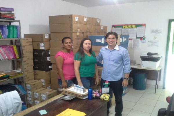Secretária Municipal de Saúde recebe 44 novos computadores do Ministério da Saúde - Imagem 5