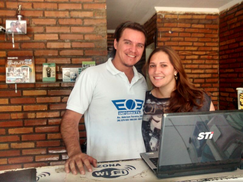 E3 Informática - conserto e manutenção em computadores