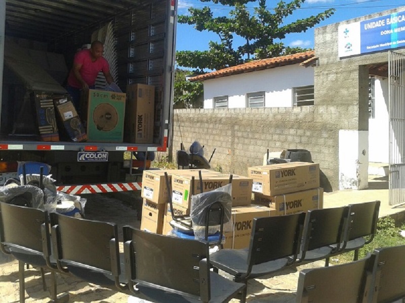 Prefeitura de Monsenhor Gil investe em  equipamentos  para estruturar Postos de Saúde
