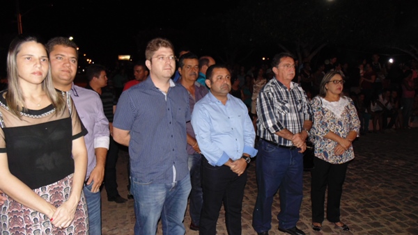 Deputados Rodrigo Martins e Rubens Martins visitam a cidade de Santo Inácio do Piauí  - Imagem 1