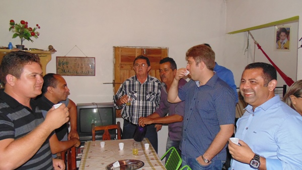 Deputados Rodrigo Martins e Rubens Martins visitam a cidade de Santo Inácio do Piauí  - Imagem 3