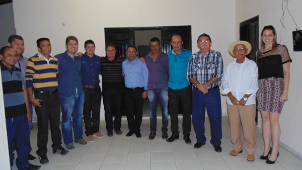 Deputados Rodrigo Martins e Rubens Martins visitam a cidade de Santo Inácio do Piauí  - Imagem 6