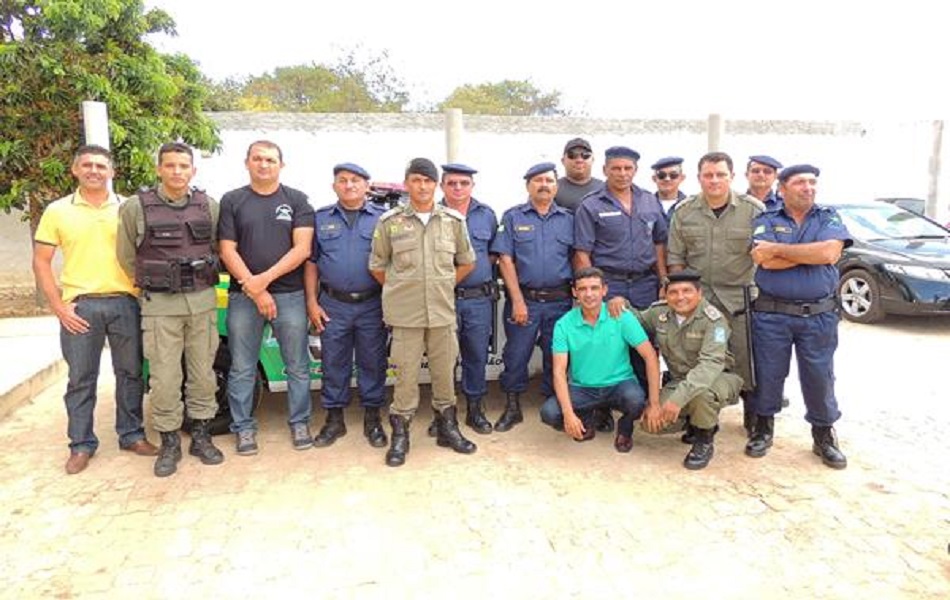 GPM do município de Milton Brandão recebe nova viatura 0 Km