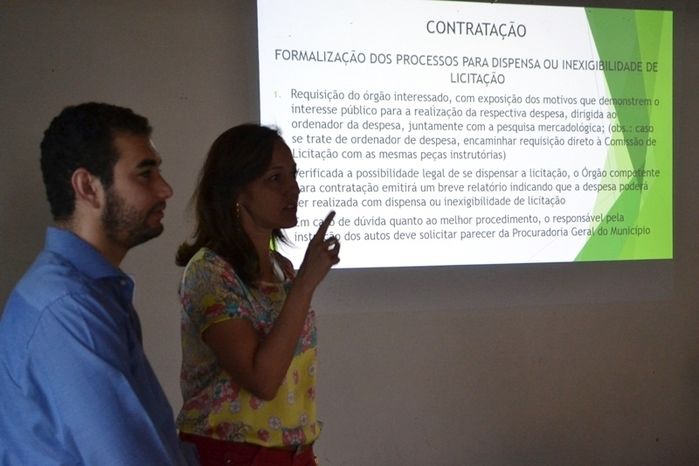 Prefeitura realiza oficina sobre qualidade nos gastos públicos - Imagem 3