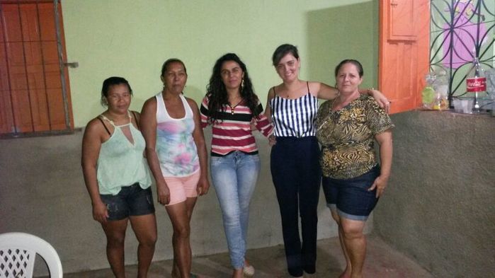 Equipe do CRAS orienta famílias sobre a importância da atualização cadastral do programa bolsa família. - Imagem 3