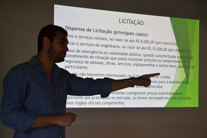 Prefeitura realiza oficina sobre qualidade nos gastos públicos - Imagem 1