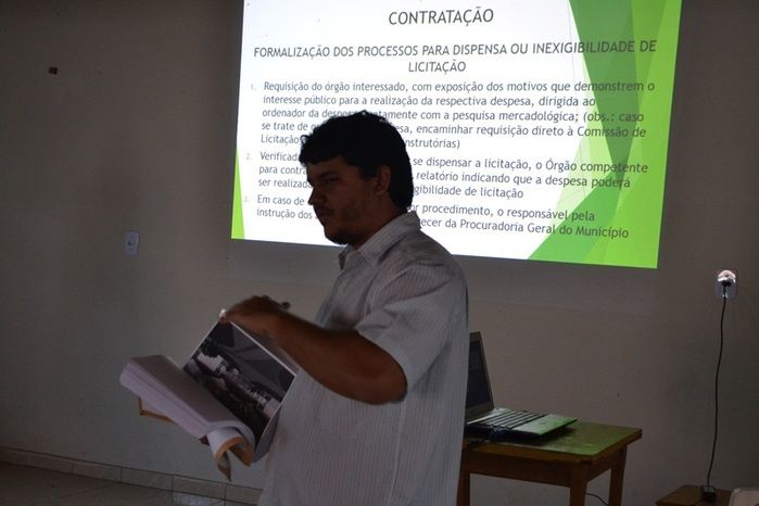 Prefeitura realiza oficina sobre qualidade nos gastos públicos - Imagem 2