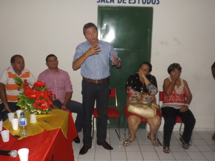 PCdoB de Nossa Senhora de Nazaré reúne militância e Correligionários - Imagem 13