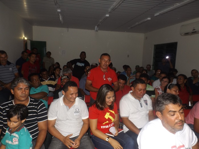 PCdoB de Nossa Senhora de Nazaré reúne militância e Correligionários - Imagem 10