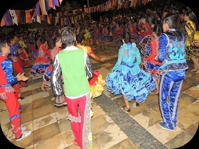 Público prestigia em massa o VII Festival Julino de Quadrilhas e Danças - Imagem 162