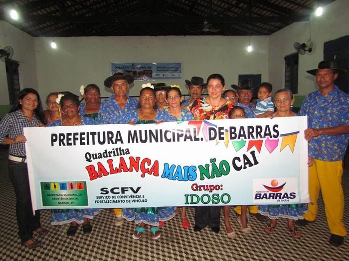 Confira a 1ª Noite de Arraia em Barras - Imagem 9