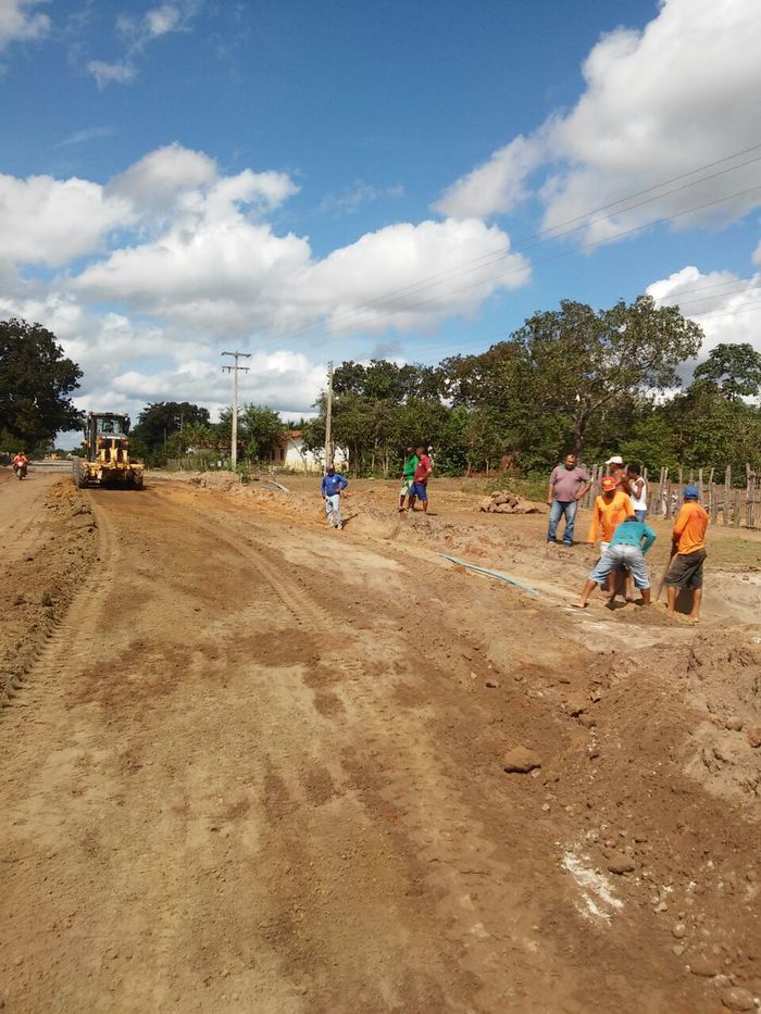 Prestígio de Zé Resende transforma Boa Hora em canteiro de obras - Imagem 1