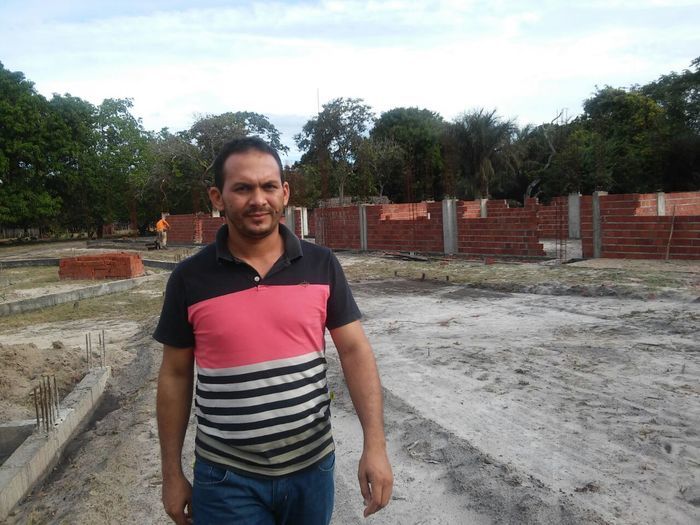 Prefeito visita obra de Escola padrão FNDE na comunidade Faveira - Imagem 7