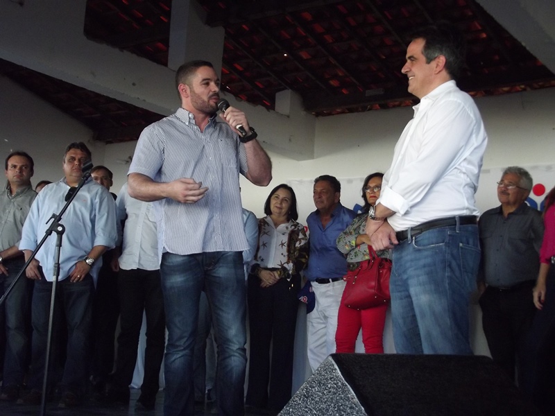 Prefeito de Oeiras Lukano Sá e o grupo político Boca Preta se filiam ao Partido Progressista