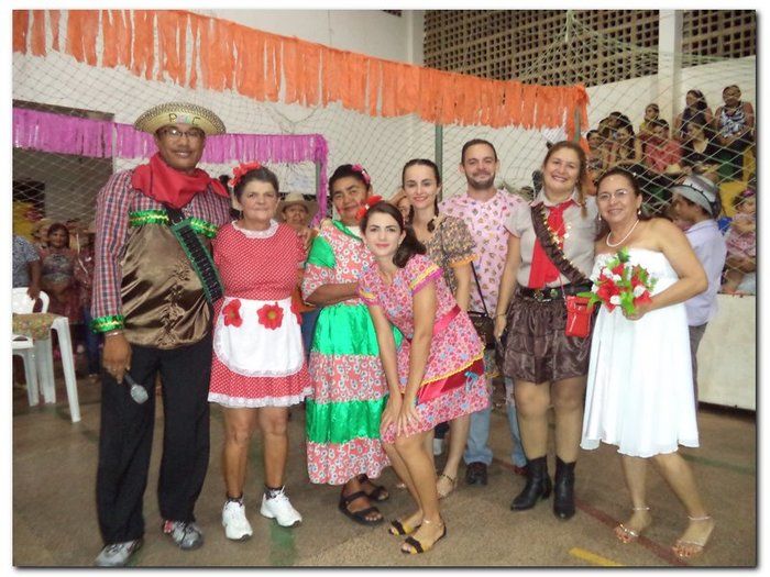 Arraiá do PELC 2015-Quadrilha Arrastapelc - Imagem 47