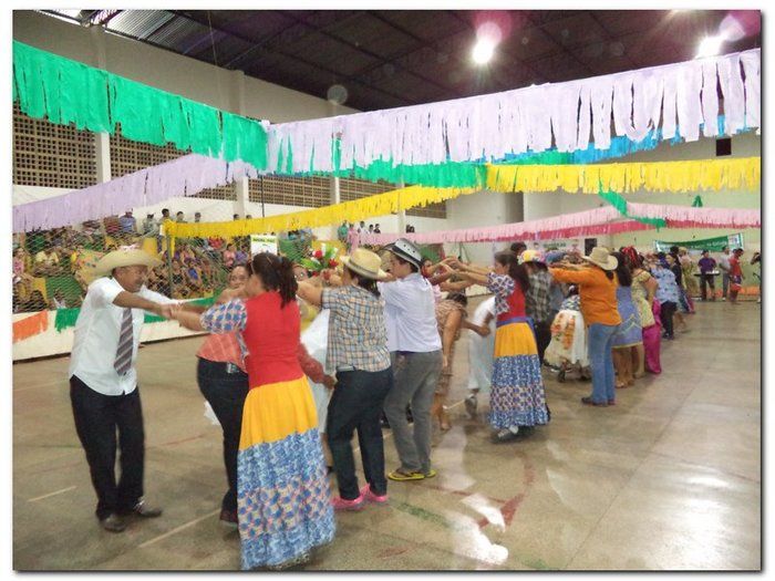 Arraiá do PELC 2015-Quadrilha Arrastapelc - Imagem 31