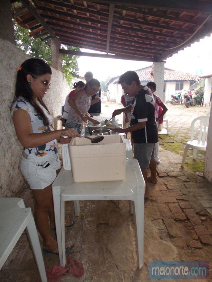 Secretário Administrativo Tim Medeiros oferece almoço aos Capoeiristas Escravos Brancos  - Imagem 7