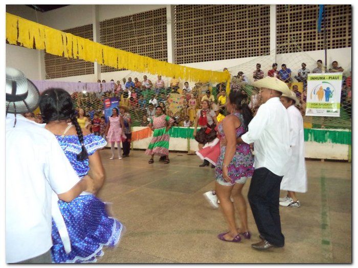 Arraiá do PELC 2015-Quadrilha Arrastapelc - Imagem 38