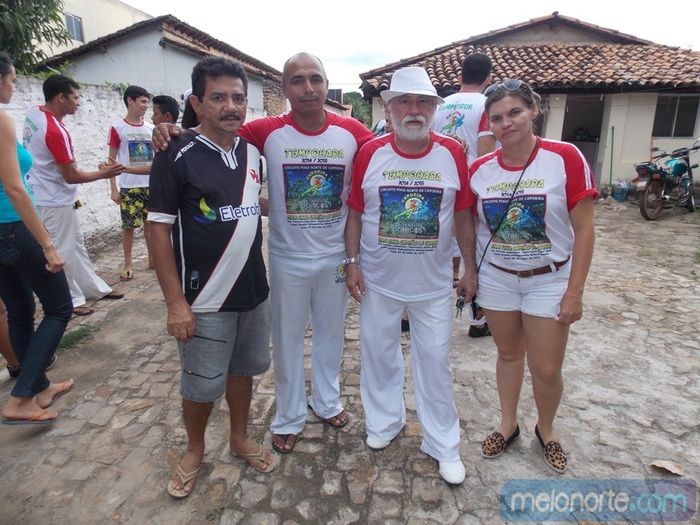 Secretário Administrativo Tim Medeiros oferece almoço aos Capoeiristas Escravos Brancos  - Imagem 28
