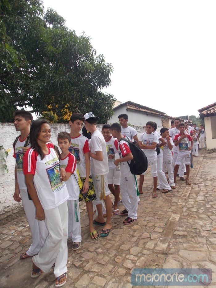 Secretário Administrativo Tim Medeiros oferece almoço aos Capoeiristas Escravos Brancos  - Imagem 16