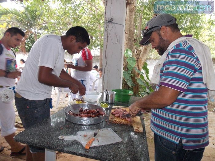 Secretário Administrativo Tim Medeiros oferece almoço aos Capoeiristas Escravos Brancos  - Imagem 17