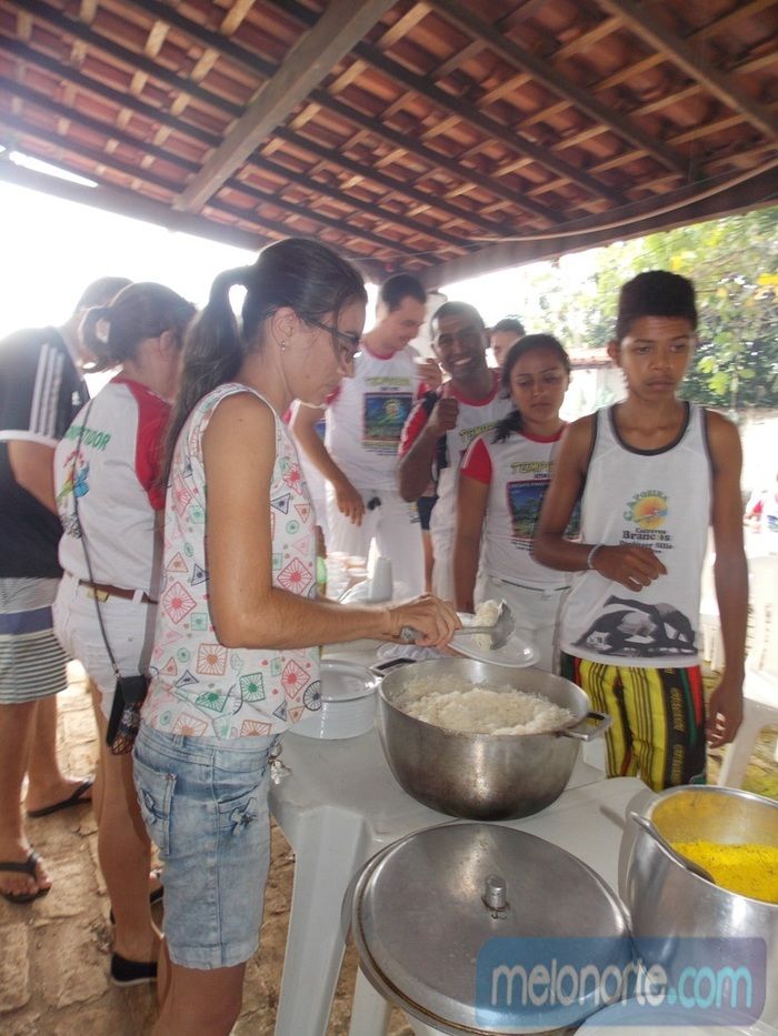 Secretário Administrativo Tim Medeiros oferece almoço aos Capoeiristas Escravos Brancos  - Imagem 10