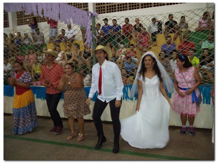 Arraiá do PELC 2015-Quadrilha Arrastapelc - Imagem 30