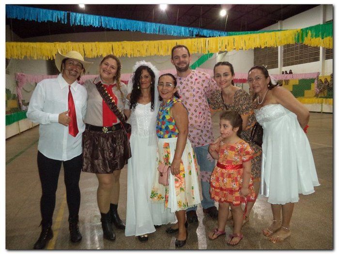 Arraiá do PELC 2015-Quadrilha Arrastapelc - Imagem 48