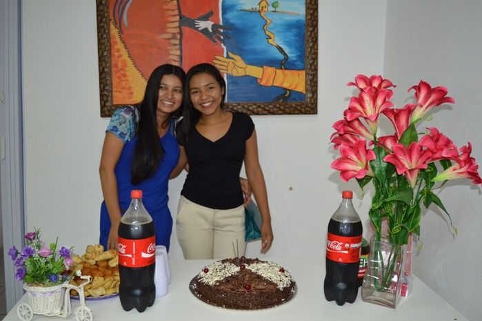 Amigas de trabalho fazem surpresa para a Coordenadora da Semtas, Dasdores Silva pela passagem do seu aniversário - Imagem 14