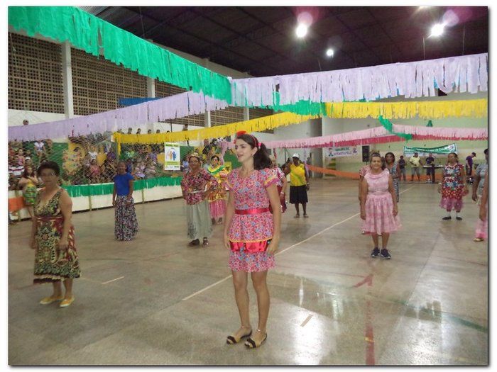 Arraiá do PELC 2015-Quadrilha Arrastapelc - Imagem 3