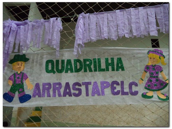Arraiá do PELC 2015-Quadrilha Arrastapelc - Imagem 58