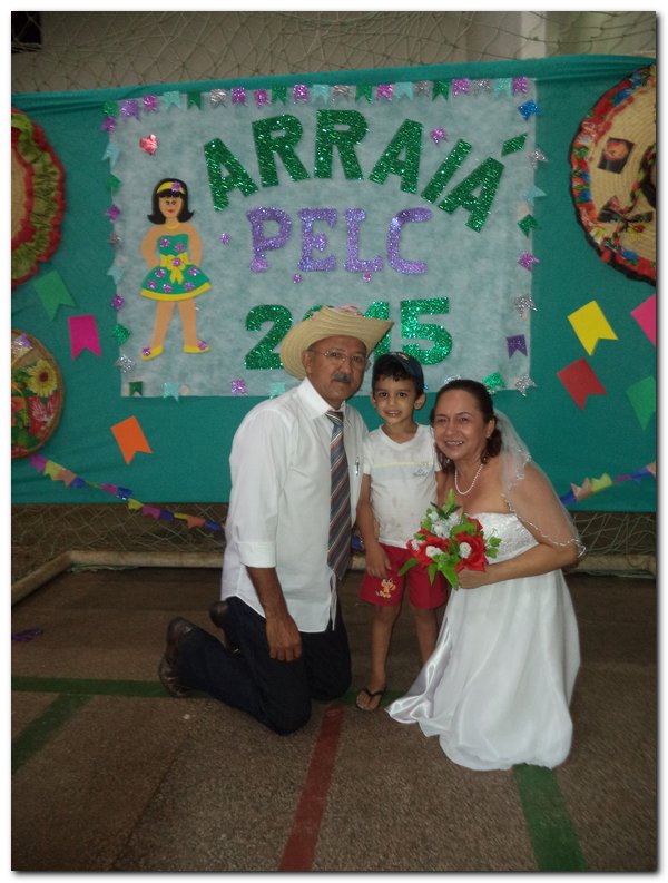 Arraiá do PELC 2015-Quadrilha Arrastapelc - Imagem 55