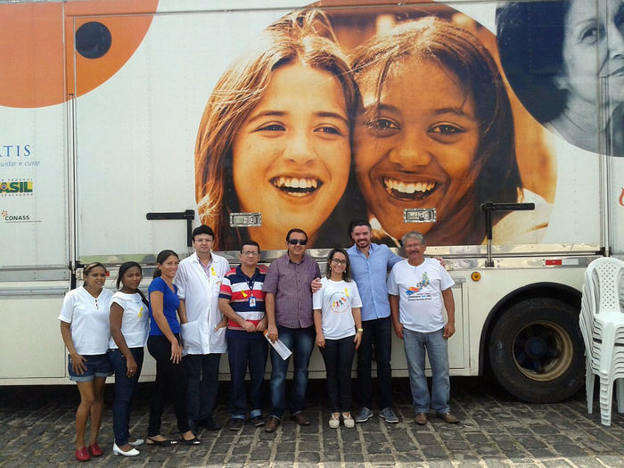 Caminhão da Saúde atende a população de Oeiras - Imagem 3