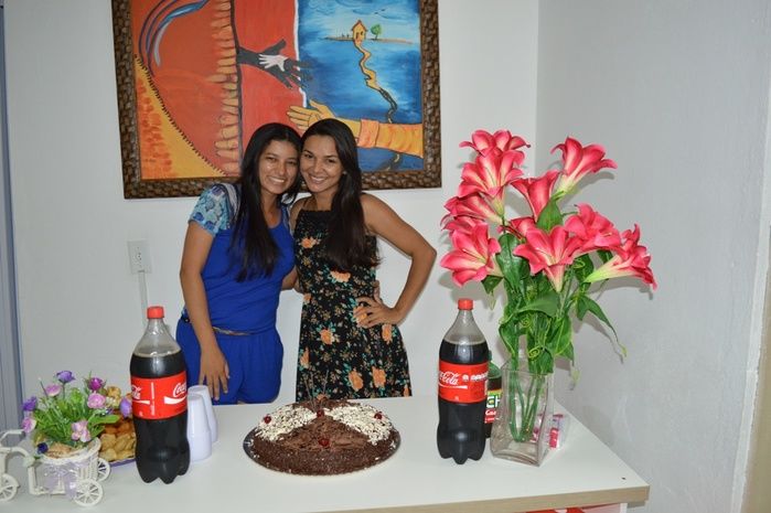 Amigas de trabalho fazem surpresa para a Coordenadora da Semtas, Dasdores Silva pela passagem do seu aniversário - Imagem 9
