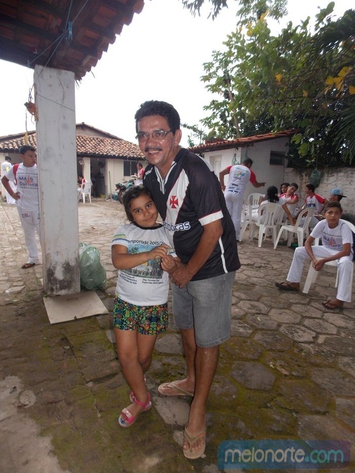 Secretário Administrativo Tim Medeiros oferece almoço aos Capoeiristas Escravos Brancos  - Imagem 24
