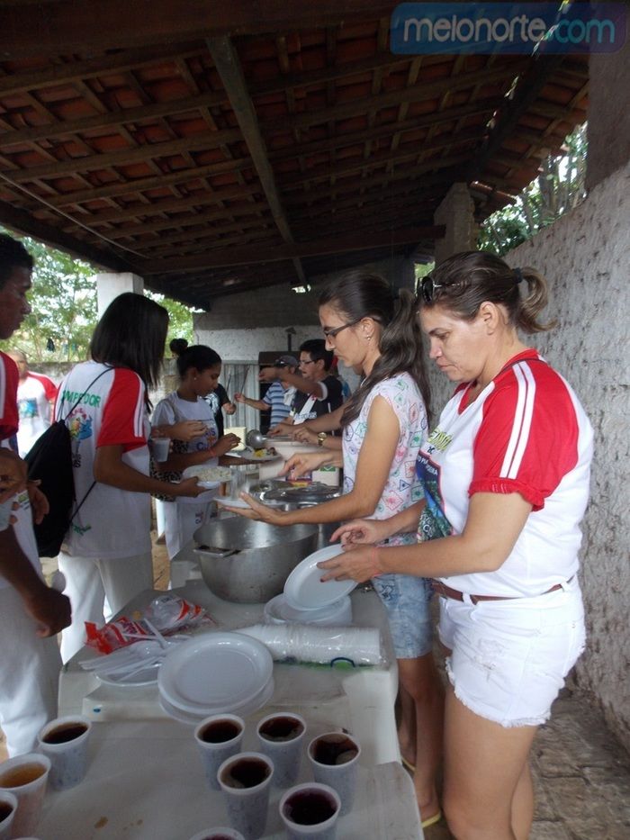 Secretário Administrativo Tim Medeiros oferece almoço aos Capoeiristas Escravos Brancos  - Imagem 20