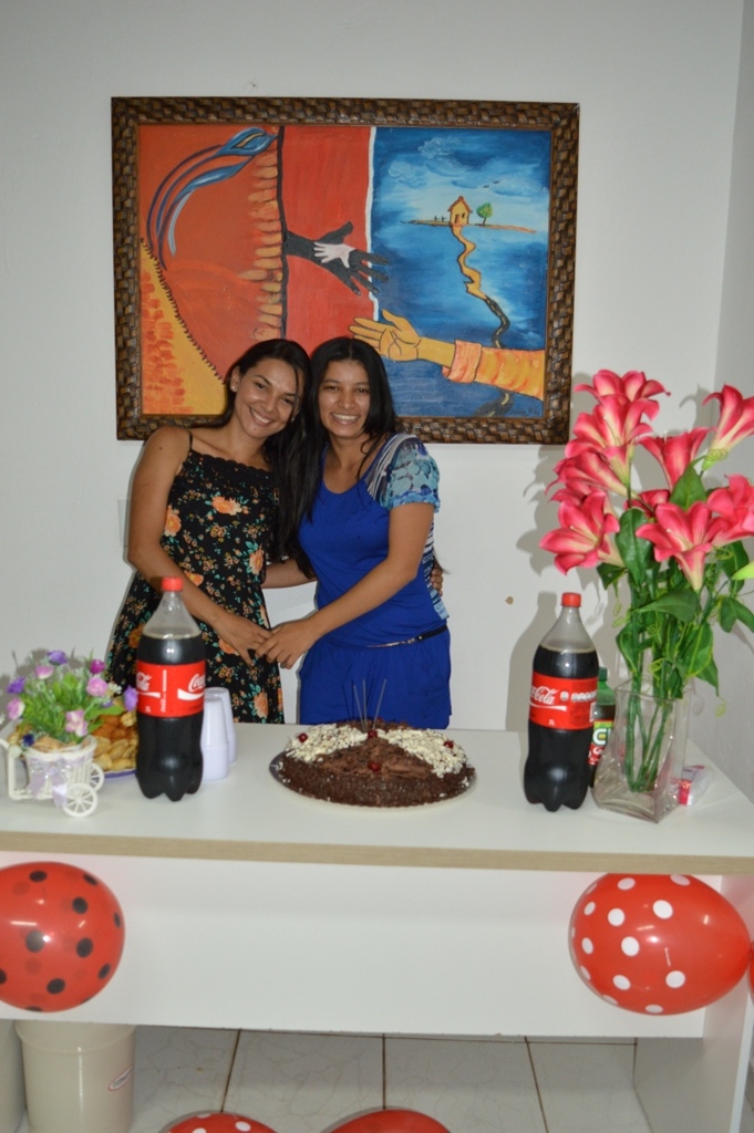 Amigas de trabalho fazem surpresa para a Coordenadora da Semtas, Dasdores Silva pela passagem do seu aniversário - Imagem 8