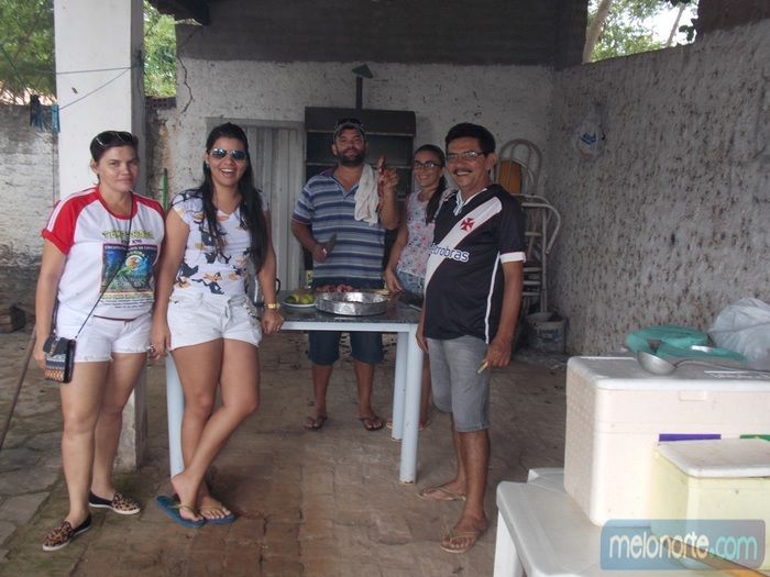 Secretário Administrativo Tim Medeiros oferece almoço aos Capoeiristas Escravos Brancos  - Imagem 6