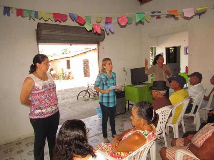 CRAS-Santinho realiza reunião sobre a X Conferência Municipal de Assistência Social - Imagem 1